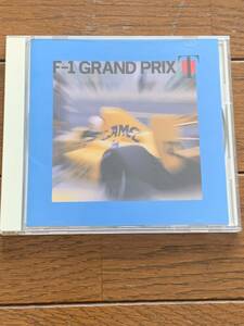 CD F-1 GRAND PRIX T-SQUARE Tスクェア Tスクエア Tスクウェア F1 TRUTH 音楽 サントラ サウンドトラック 美品 送料無料