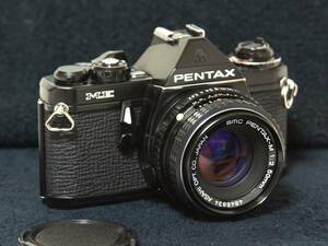 PENTAX ME SMC PENTAX-M 50mmF2.0標準レンズセット【Working product・動作確認済】