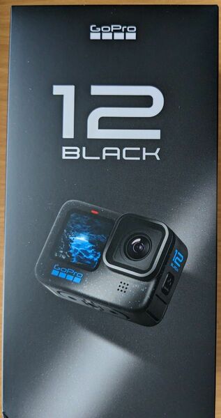 新品未開封　Go Pro HERO12 Black CHDHX-121-FW BK go pro 12 ゴープロ12 