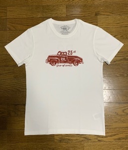 RRL ダブルアールエル 創立25周年記念200着限定モデルTシャツ