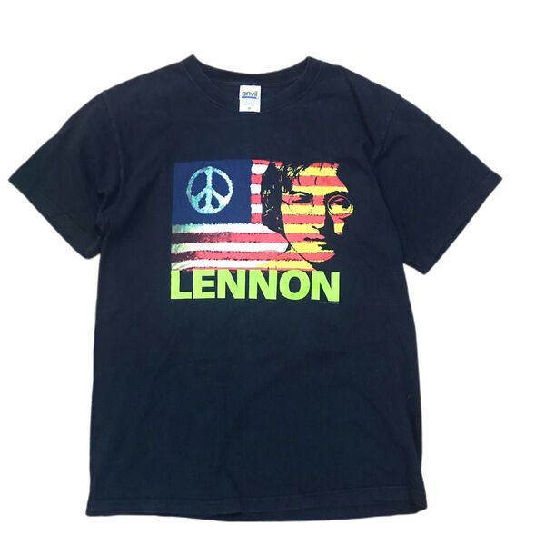 00s オノヨーコ ジョンレノン JOHN LENNON Tシャツ