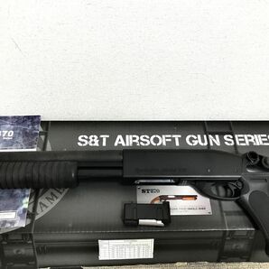 S&T M870 メタルフレーム エアーコッキングショットガン