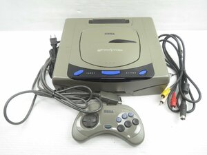 ♪SEGA セガサターン 本体セット HST-3200 現状お渡し♪中古ジャンク品