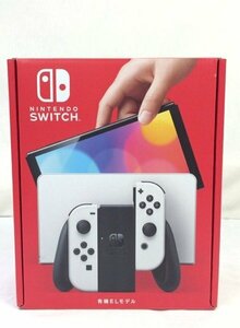 ☆☆任天堂　Nintendo Switch　ニンテンドー スイッチ　本体　有機ELモデル　Joy-Con ホワイト　HEG-S-KAAAA　2024年3月購入☆USED品☆