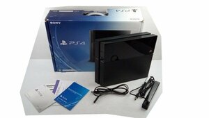 ♪SONY PlayStation4/PS4 本体機セット CUH-1000 ブラック 500GB♪欠品多数 ジャンク品 T