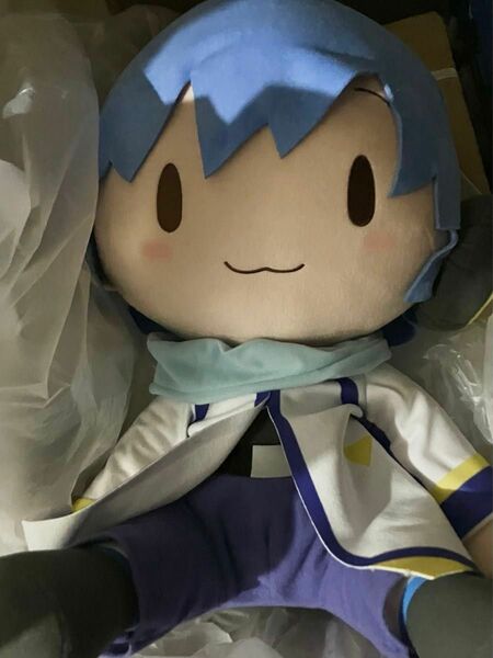 KAITO どでかジャンボふわふわぬいぐるみ　VOCALOID