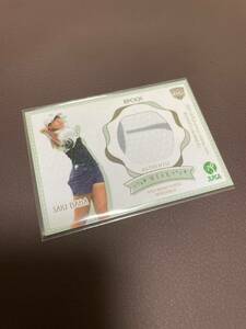 EPOCH 2024 JLPGA 日本女子ゴルフ協会オフィシャルトレーディングカード　ROOKIES&WINNERS 馬場咲希　ウェアカード　130枚限定　エポック