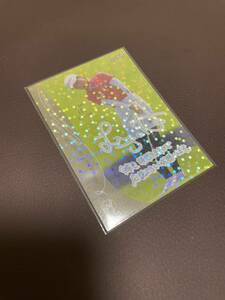EPOCH 2024 JLPGA 日本女子ゴルフ協会オフィシャルトレーディングカード　ROOKIES&WINNERS 李知姫　ホログラムサインカード　エポック