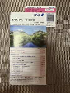 ANA 　株主優待券　2025年5月31日搭乗まで有効　