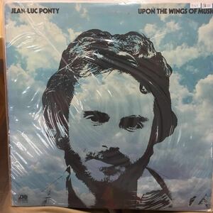 ジャン=リュック・ポンティ　JEAN-LUC PONTY / UPON THE WINGS OF MUSIC 中古レコード