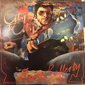 GERRY RAFFERTY/CITY TO CITY 中古レコード