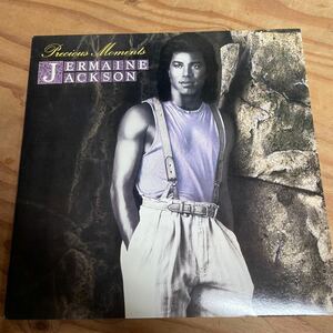 JERMAINE JACKSON ジャーメイン・ジャクソン/Precious Moments US盤（A359）