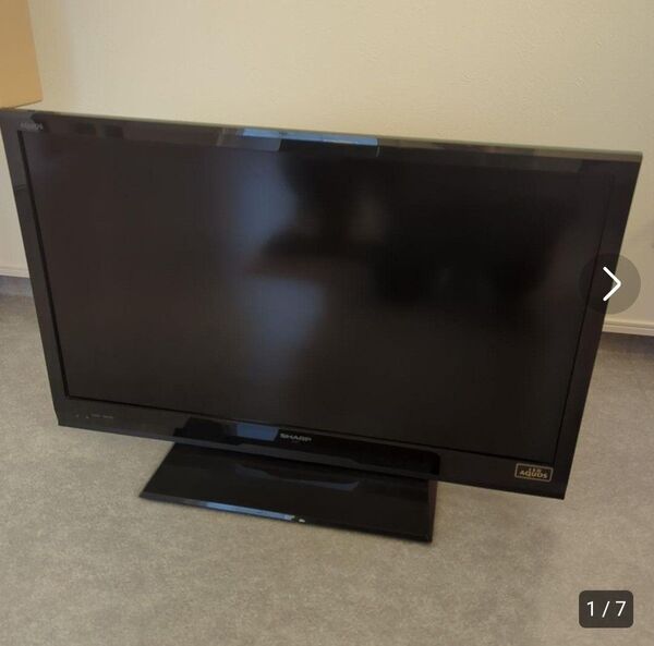 シヤープ32型液晶テレビアクオス