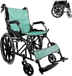 Round World 自走用車椅子 コンパクト 軽量 介助車椅子 軽量車椅子 折り畳み車いす 自走用車いす 車イス ブレーキ付き