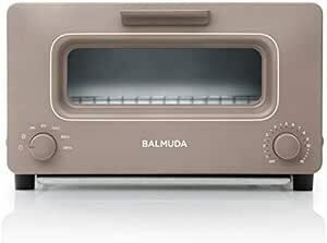[ старая модель модель ] bar Mu da пар печь тостер BALMUDA The Toaster K01E-CW ( шоколад 