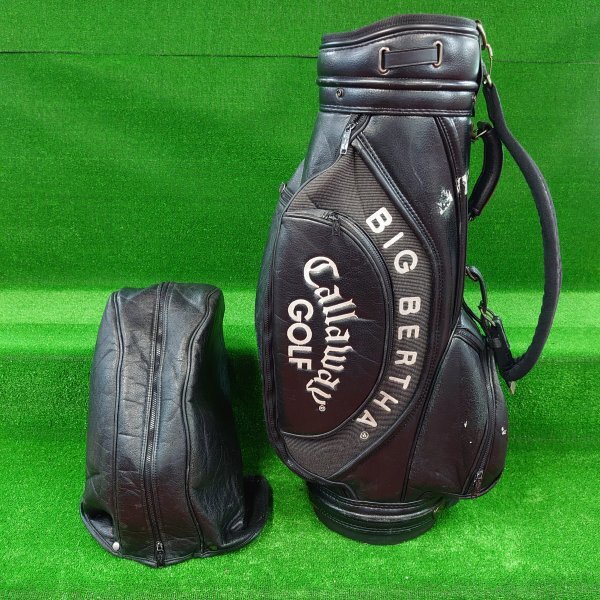 Yahoo!オークション -「big bertha」(キャディバッグ) (用具)の Yahoo!オークション -「big bertha」(キャディバッグ) (用具)の