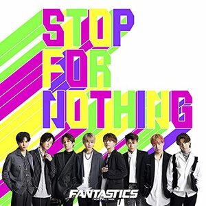 STOP FOR NOTHING (CD+DVD)(中古品)