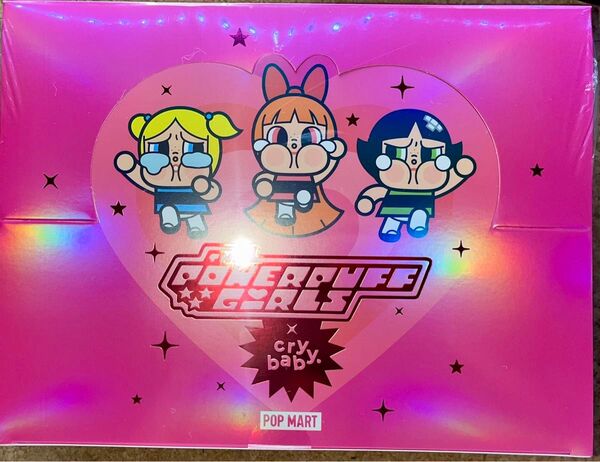 CRYBABY × パワーパフ ガールズ シリーズ【アソートボックス】 POP MART