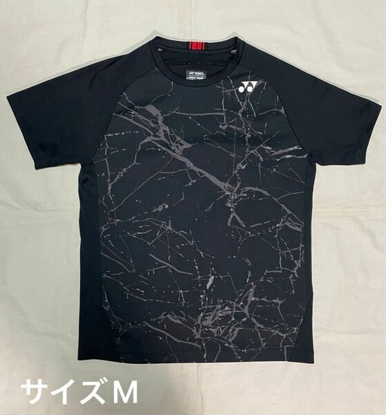 ヨネックス YONEX バドミントン ゲームシャツ フィットスタイル サイズM ブラック