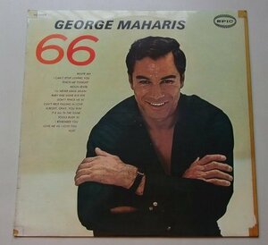 GEORGE MAHARIS66　LPレコード
