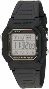 [カシオ]腕時計 スタンダード デジタル W-800HG-9AV ゴールド メンズ 海外モデル[逆輸入