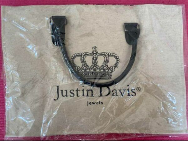 Justin Davisジャスティンデイビス☆レオパード柄王冠ノベルティバッグ レア！希少品