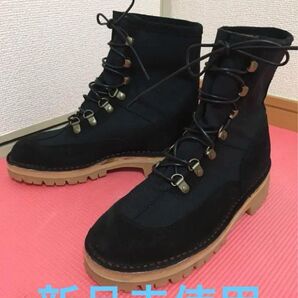 Natural vintage goaゴア☆エンジニアブーツ黒ショートブーツ23〜24新品