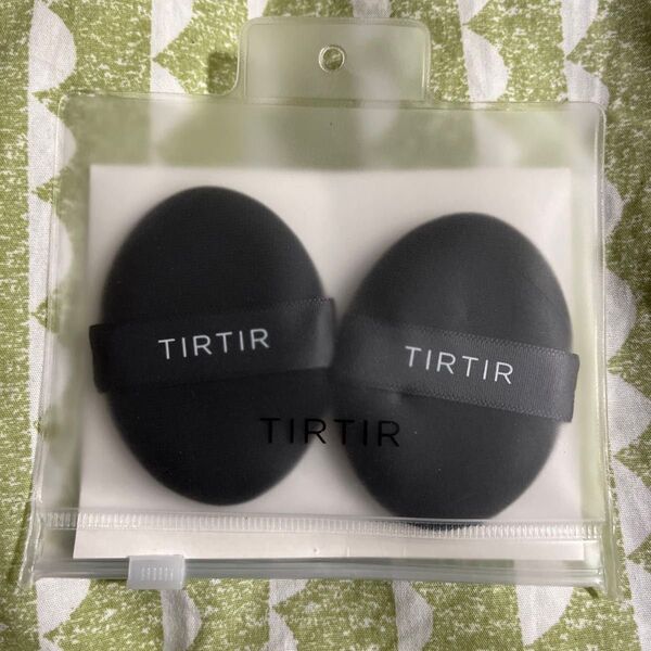 TIRTIR SOFT SHELL CUSHION PUFF ソフトシェルクッションパフ