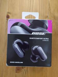 未開封　BOSE QuietComfort Ultra Earbuds　black