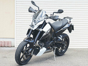 2724【KTM 690 DUKE 2009年式 走行距離51482ｋｍ 書類あり 実動 ETC付き 新潟県柏崎市より】