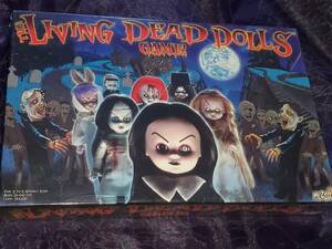 リビングデッドドールズ　GAME ボードゲーム　LIVING DEAD DOLLS