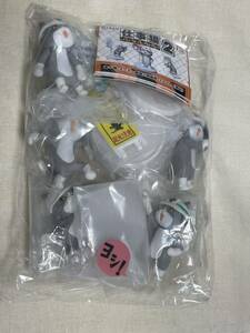  work cat 2 mini figure all 5 kind unopened 