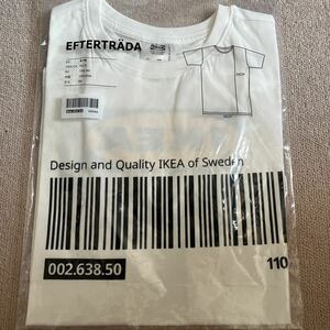 IKEA エフテルトレーダ　S/M Tシャツ　未開封