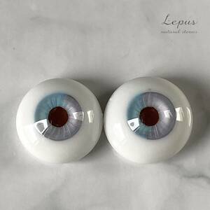 ＊Lepus＊　約15.1mm/15.6mm　グラスアイ　＃1356