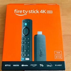 新品未開封 Amazon Fire TV Stick 4K Max 第2世代 Amazonストリーミング Alexa アマゾン