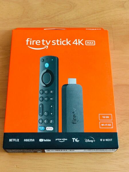 新品未開封 Amazon Fire TV Stick 4K Max 第2世代 Amazonストリーミング Alexa アマゾン
