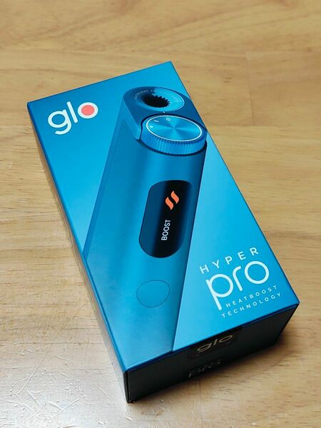 新品未使用 glo hyper pro ラピスブルー グローハイパープロ 加熱式タバコ スターターキット 喫煙