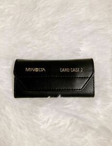 ミノルタ MINOLTA CARD CASE 2