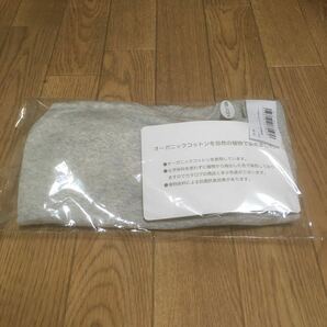 新品未開封★Organic cotton★オーガニックコットン★草木染OGCインナータンク杢グレーL★リブタンクトップ ★ノースリーブ カットソー