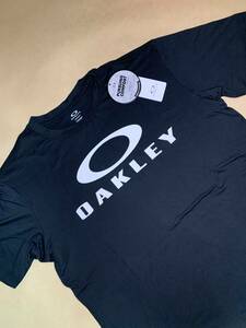 《新品》 OAKLEY (オークリー) ENHANCE QD SS TEE O BARK EVO 2.0 FOA405179 M ニューモデルが安い！黒