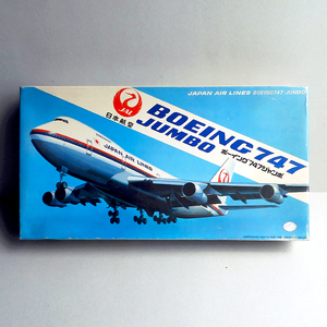  Hasegawa 1/200 Rav liner JAL Japan Air Lines bo- wing 747 jumbo plastic model 