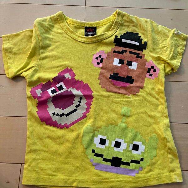 子供服、トイストーリーTシャツ、サイズ120