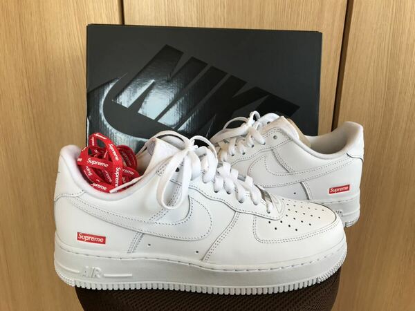 新品 27.0cm SUPREME シュプリーム × NIKE ナイキ AIR FORCE 1 LOW エアフォース1ロー