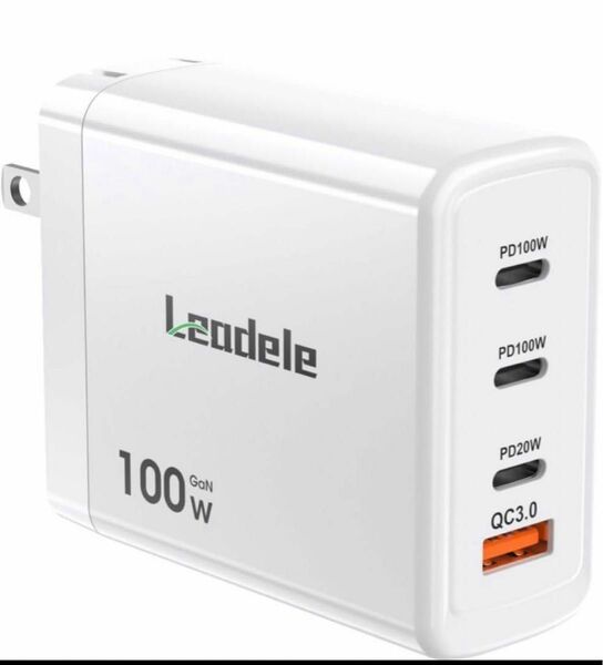 PD 100W急速充電器 100w usb 充電器 軽量 超小型 4ポート