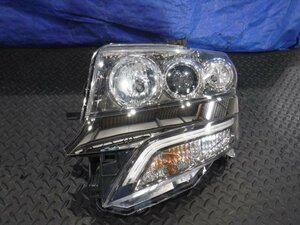 【宮城 塩釜発】中古 左ヘッドランプASSY Ｎ－ＢＯＸ DBA-JF1 カスタムG 純正品 HID KOITO 100-62038 白イルミネーションタイプ