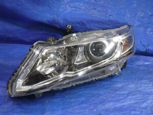 【宮城 塩釜発】中古 左ヘッドランプASSY オデッセイ DBA-RB3 純正品 HID STANLEY P7692