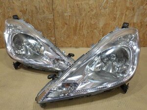 【山形 酒田発】中古 フィット DAA-GP1 ヘッドライト左右セット 純正 HID STANLEY P9604 テスト済 ◆説明欄要確認◆