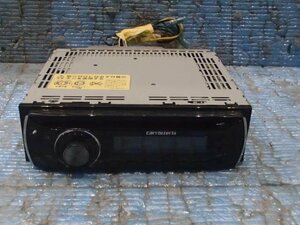 【青森発】オーディオ　カロッツェリア　DEH-340　1DIN　CD　AUX　テスト済