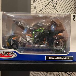 【新品未開封】カワサキ ニンジャ H2R 1/12スケール