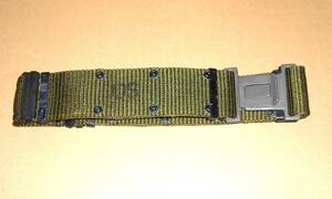  unused dead stock * America army * piste ru belt ( Army belt ) LC-2 DLA100-82-F-EB07 SIZE:MIDIUM(30 INCHES)